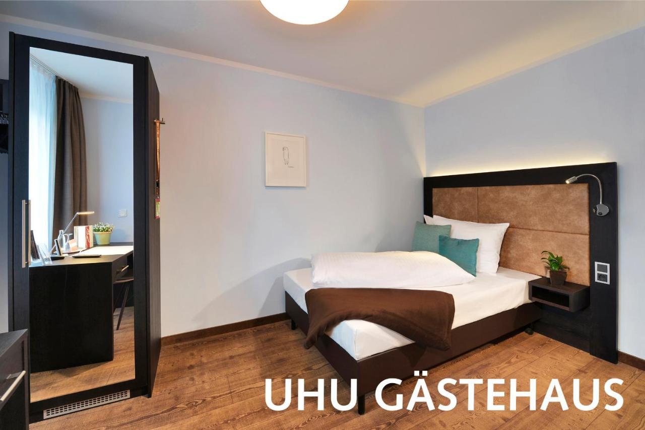 Hotel Uhu Garni Кельн Екстер'єр фото