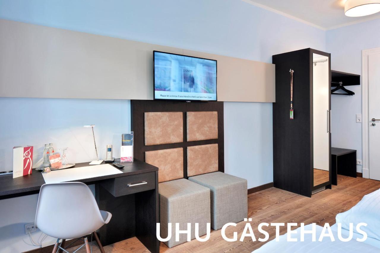 Hotel Uhu Garni Кельн Екстер'єр фото
