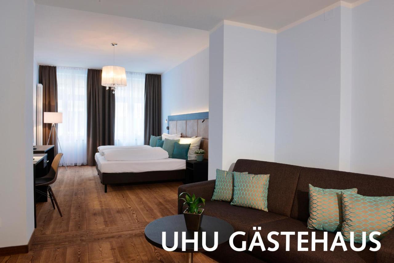 Hotel Uhu Garni Кельн Екстер'єр фото