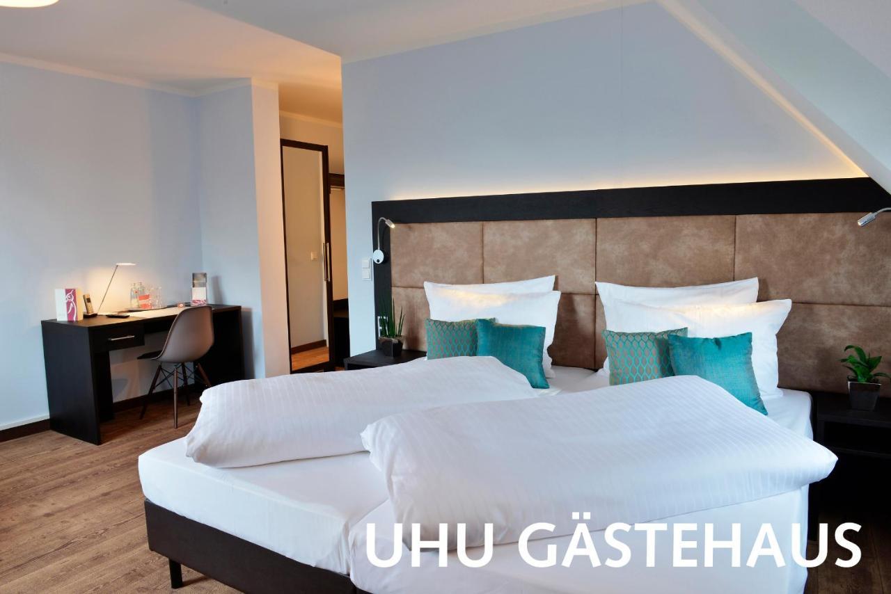 Hotel Uhu Garni Кельн Екстер'єр фото