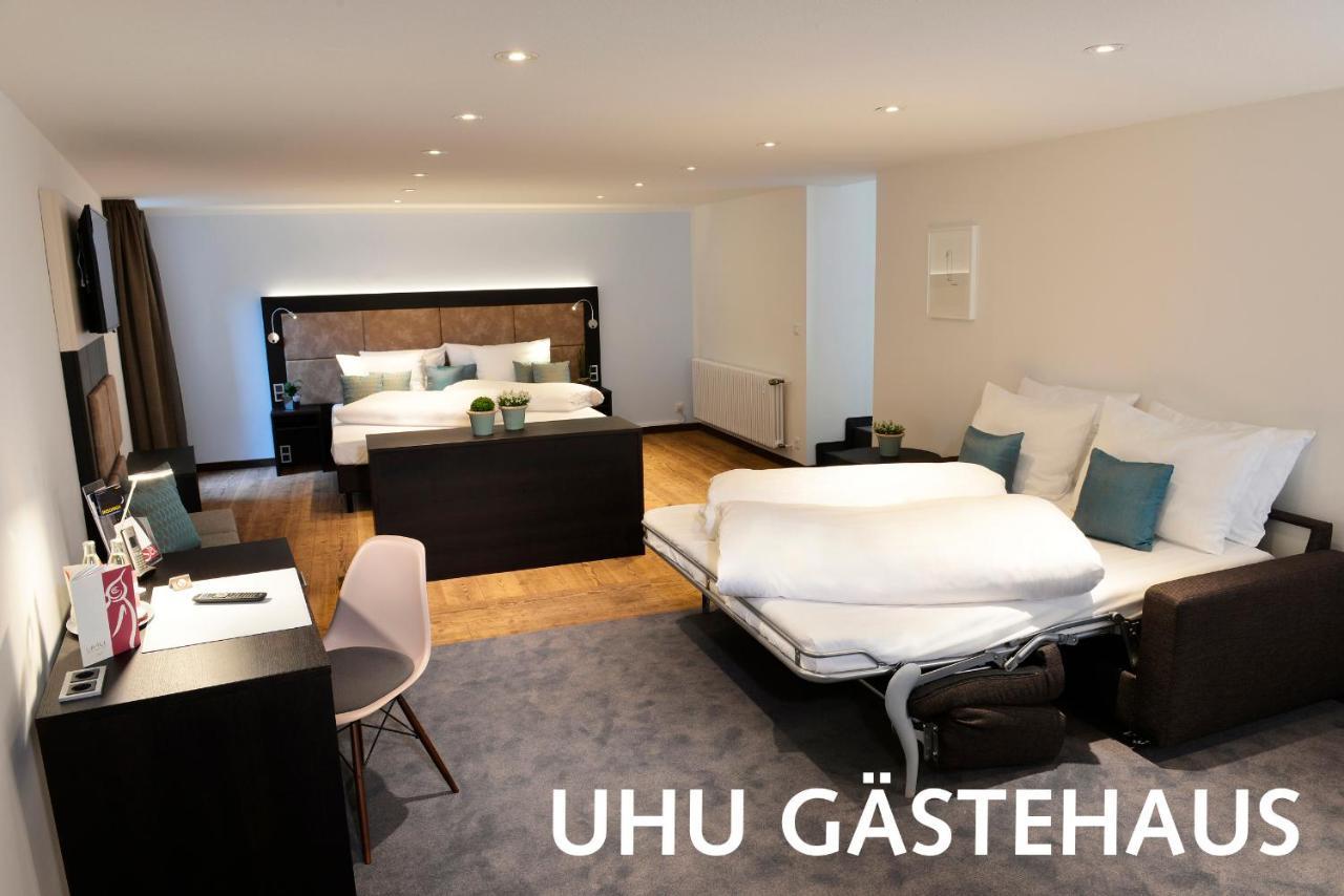 Hotel Uhu Garni Кельн Екстер'єр фото