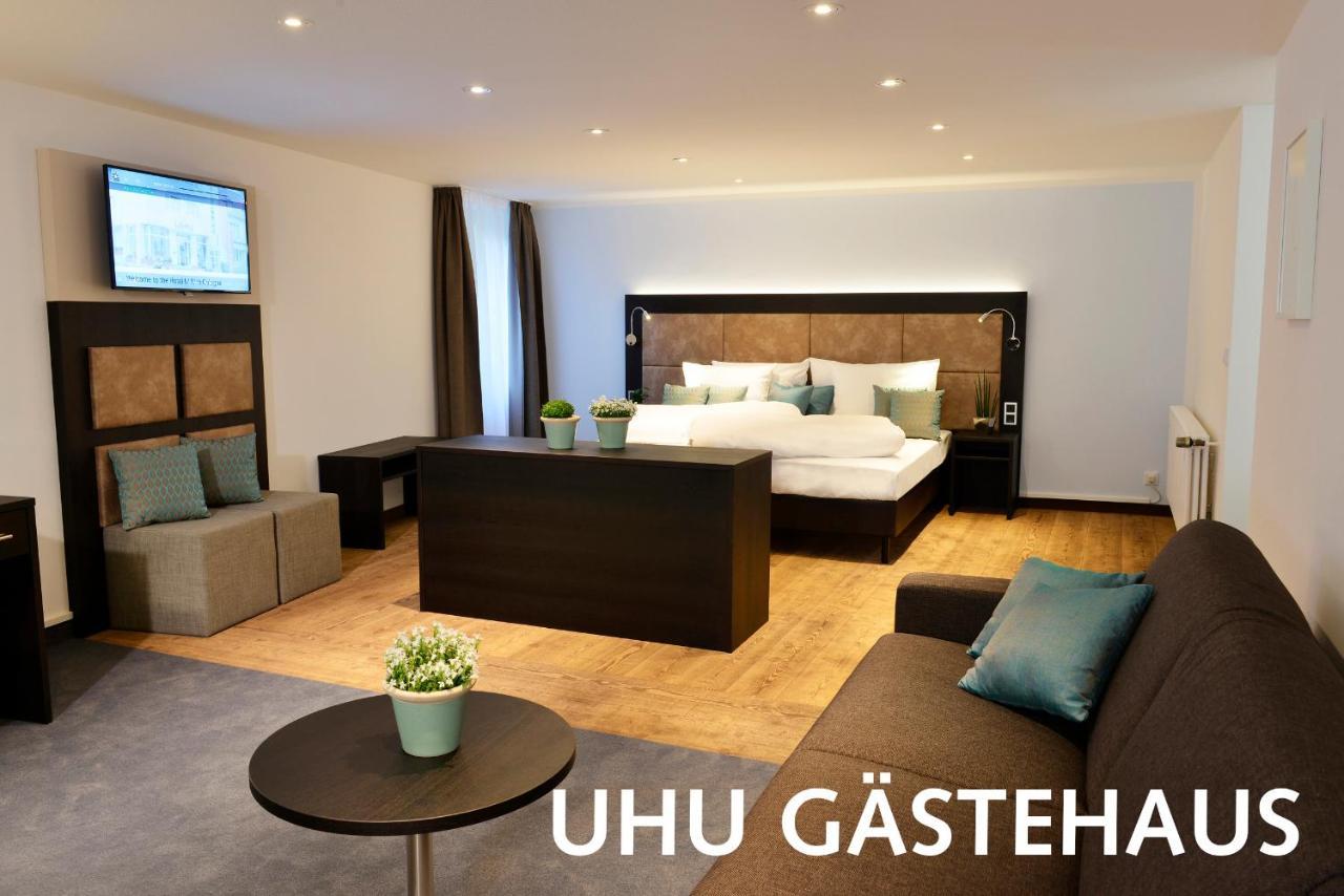 Hotel Uhu Garni Кельн Екстер'єр фото