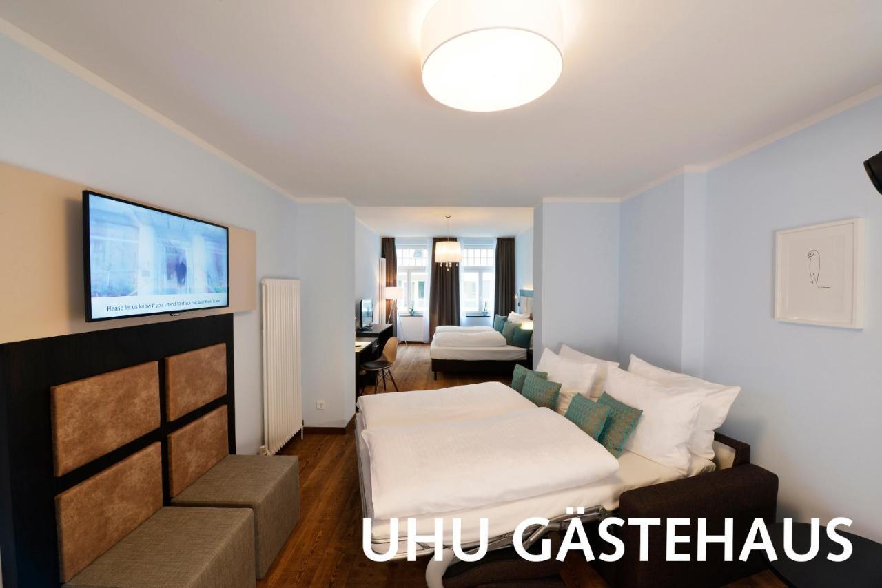 Hotel Uhu Garni Кельн Екстер'єр фото