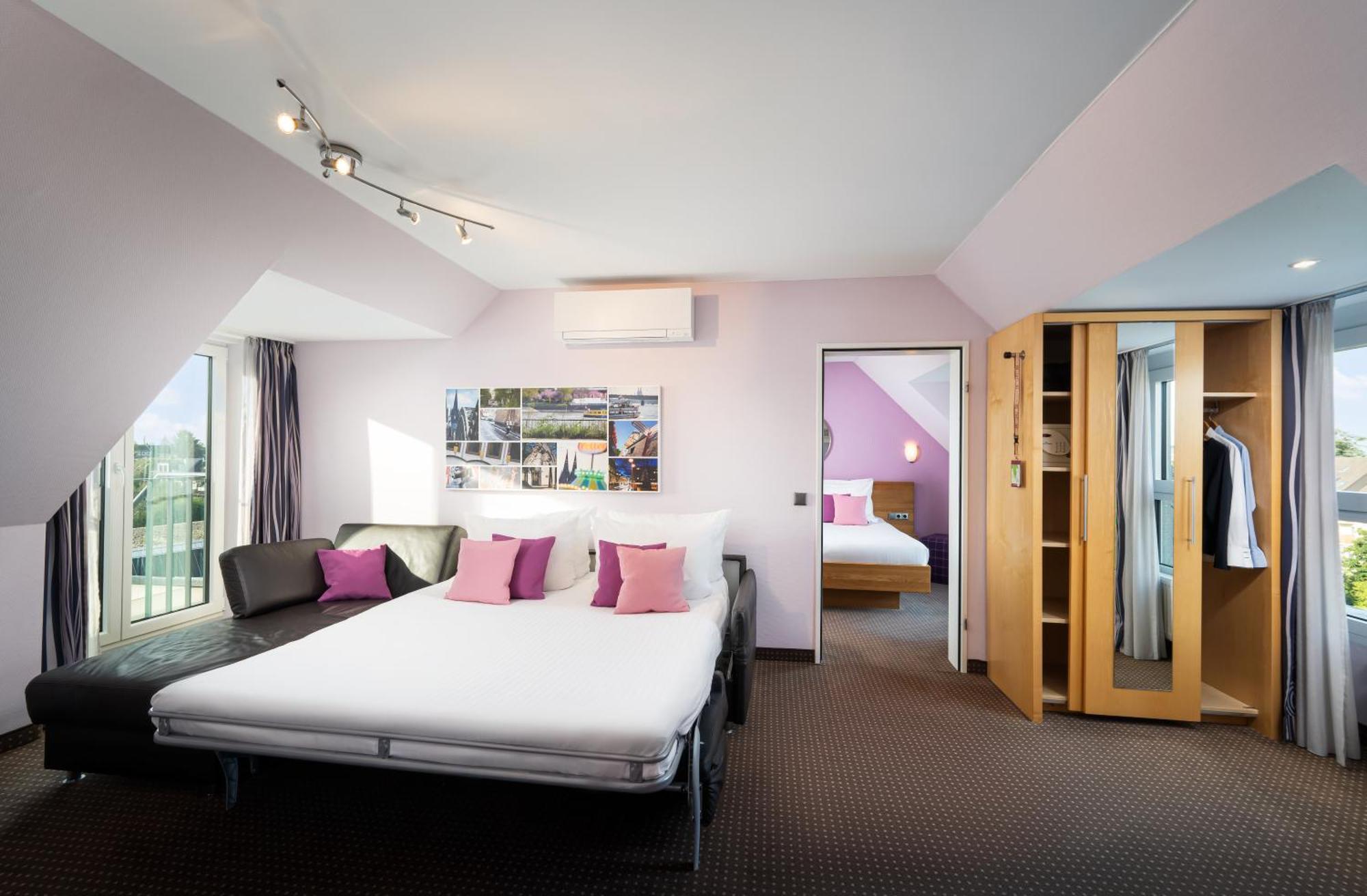 Hotel Uhu Garni Кельн Екстер'єр фото