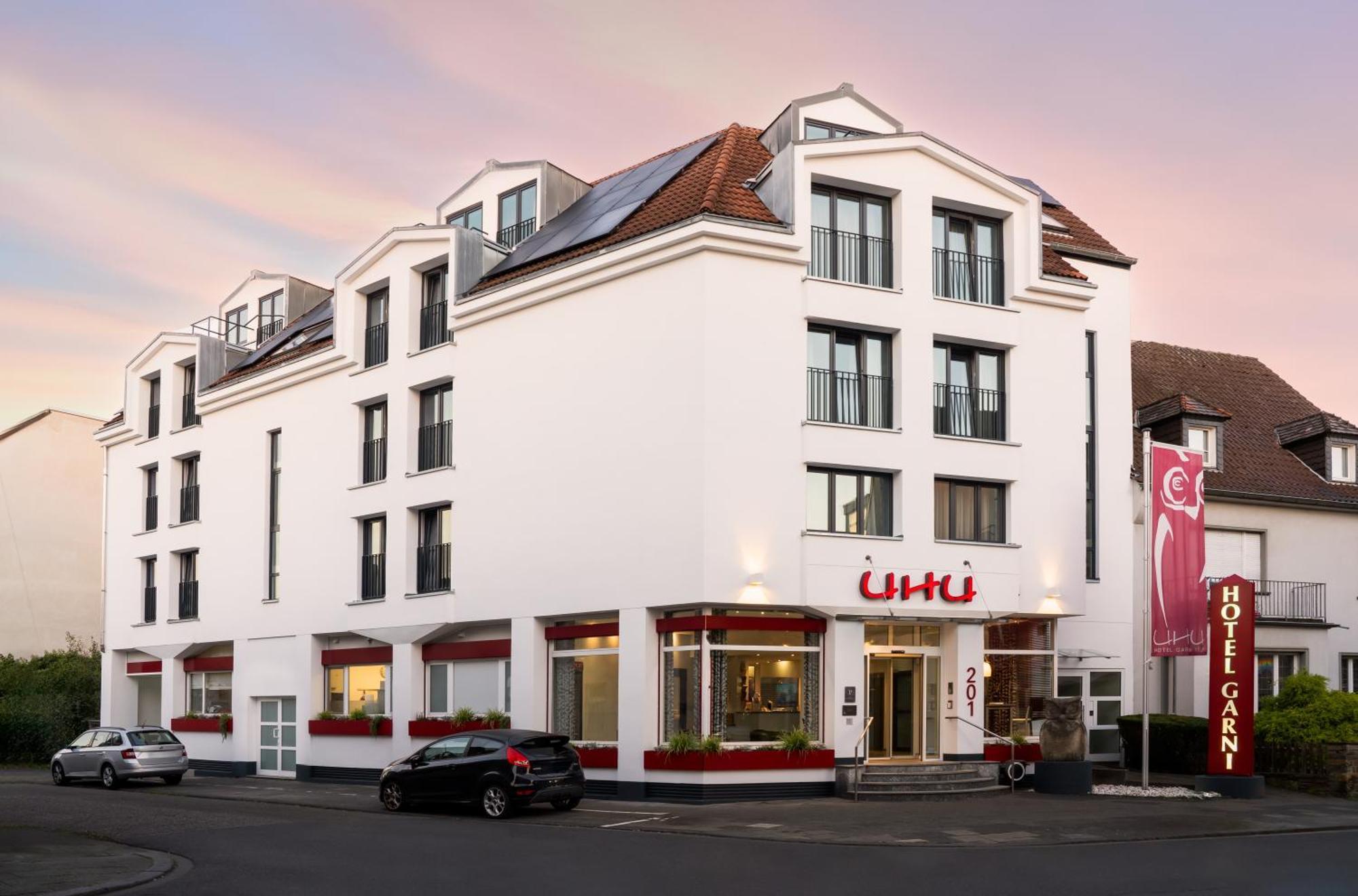 Hotel Uhu Garni Кельн Екстер'єр фото