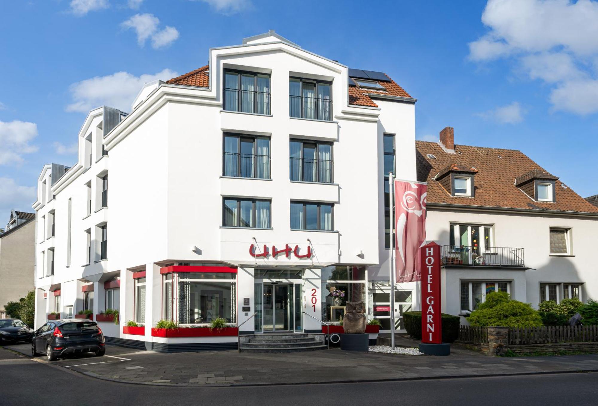 Hotel Uhu Garni Кельн Екстер'єр фото
