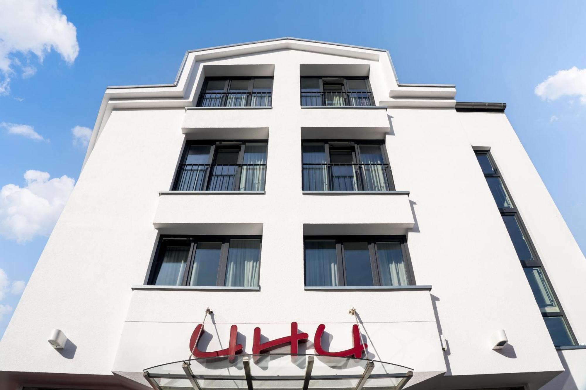 Hotel Uhu Garni Кельн Екстер'єр фото