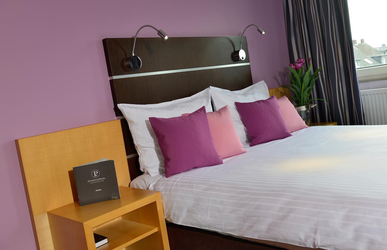 Hotel Uhu Garni Кельн Екстер'єр фото