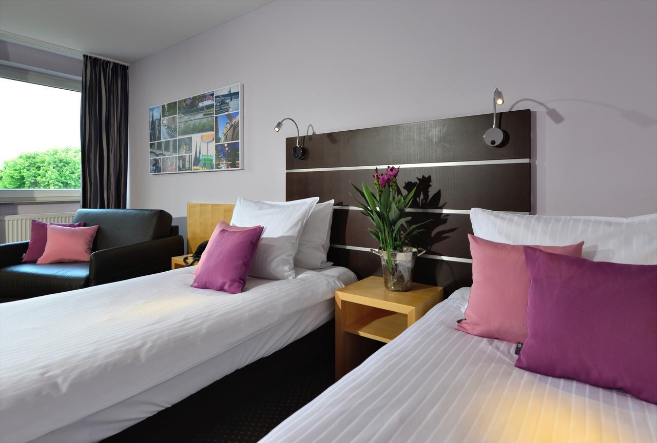 Hotel Uhu Garni Кельн Екстер'єр фото