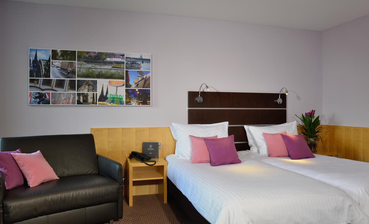 Hotel Uhu Garni Кельн Екстер'єр фото