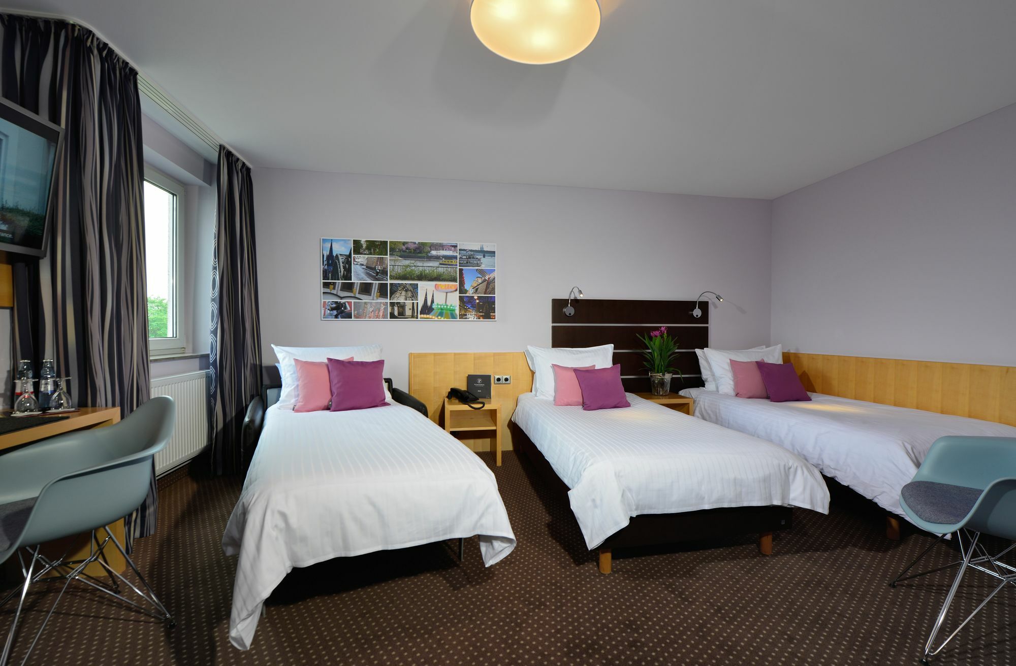 Hotel Uhu Garni Кельн Екстер'єр фото