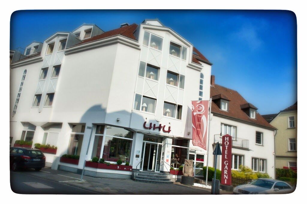 Hotel Uhu Garni Кельн Екстер'єр фото